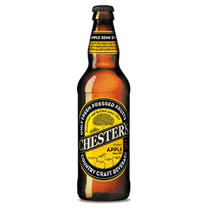 Сидр «Chester’s» Apple Semi Dry 0.5 л