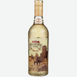 Текила Hacienda Vieja Reposado 0.75 л