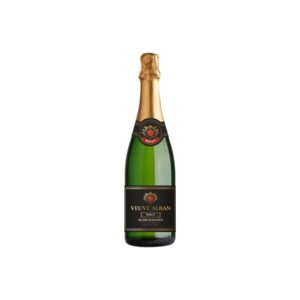 Вино игристое Veuve Alban белое брют 0.75 л